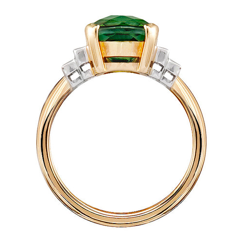 Goodwood Tourmaline & Diamond Ring