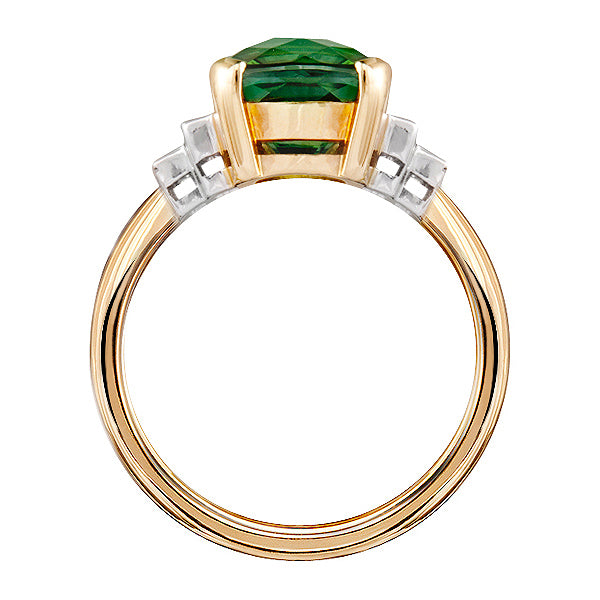 Goodwood Tourmaline & Diamond Ring
