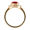 Orient Ruby & Diamond Ring