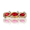 Honour Marquise Ruby & Diamond Ring