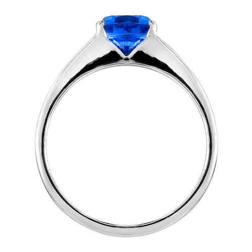 Leamington Sapphire & Diamond Ring