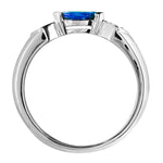 Kenilworth Sapphire & Diamond Ring