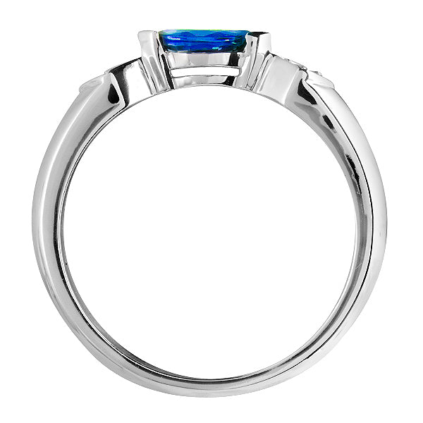 Kenilworth Sapphire & Diamond Ring