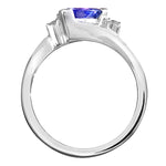 Constellation Tanzanite & Diamond Ring