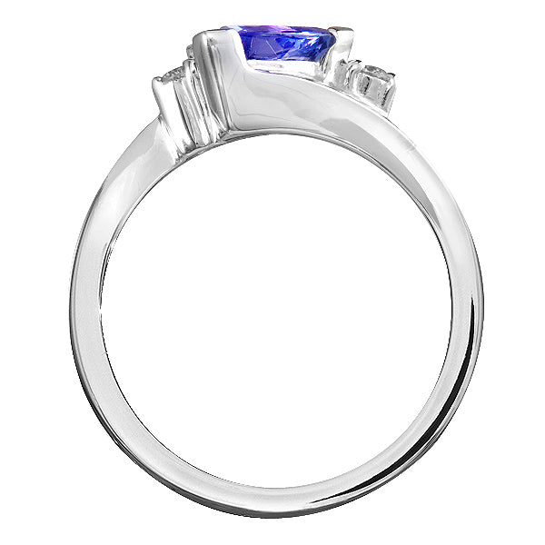 Constellation Tanzanite & Diamond Ring