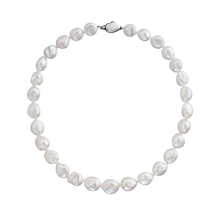 Chatsworth Baroque Freshwater Pearl Necklace