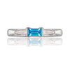 Keswick Aquamarine & Diamond Ring