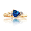 Constellation Sapphire & Diamond Ring
