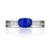 Leamington Sapphire & Diamond Ring