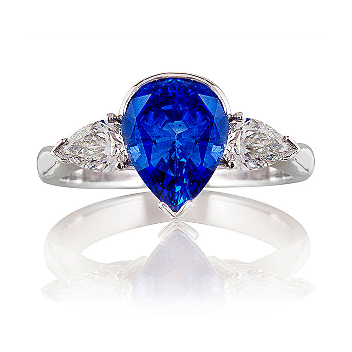 Sunningdale Sapphire & Diamond Ring