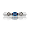 Kenilworth Sapphire & Diamond Ring