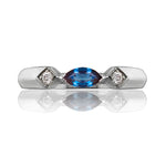 Kenilworth Sapphire & Diamond Ring