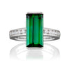 Guildford Tourmaline & Diamond Ring
