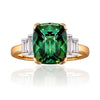 Goodwood Tourmaline & Diamond Ring