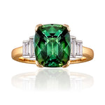 Goodwood Tourmaline & Diamond Ring