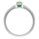 Marlborough Emerald & Diamond Ring