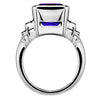 Harrogate Tanzanite & Diamond Ring