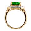 Highclere Emerald & Diamond Ring