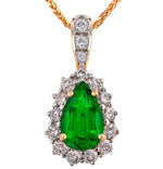 Cavendish Emerald & Diamond Pendant