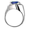 Aspen Sapphire & Diamond Ring
