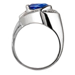Aspen Sapphire & Diamond Ring