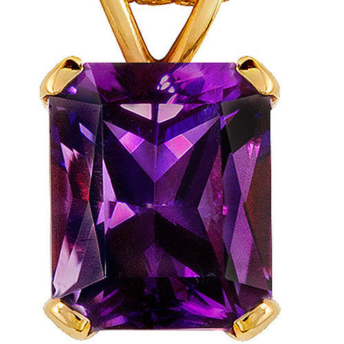 Classic Amethyst Pendant