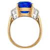 Marlborough Sapphire & Diamond Ring
