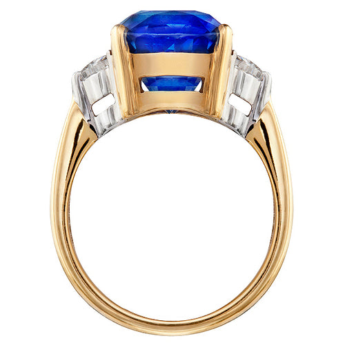 Marlborough Sapphire & Diamond Ring