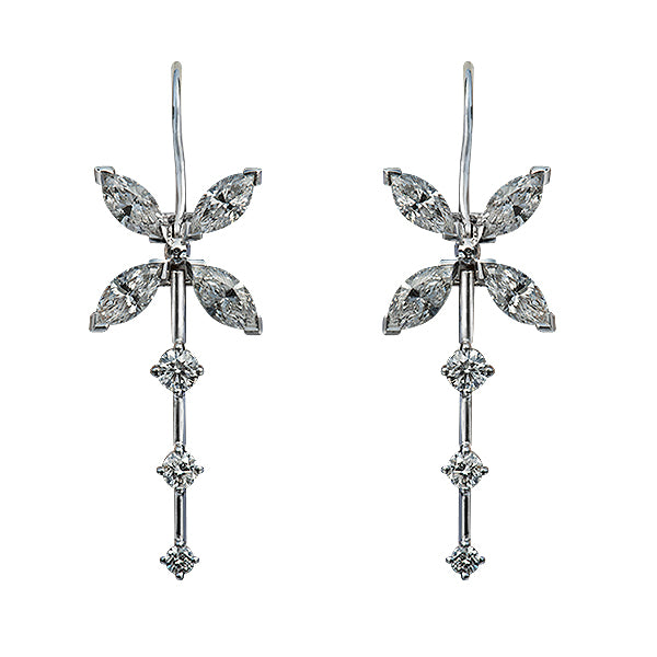 Fauna Diamond Earrings