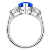 Sunningdale Sapphire & Diamond Ring