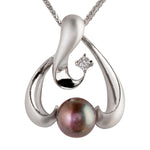 Alice Pearl & Diamond Necklace