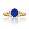 Broadlands Sapphire & Diamond Ring