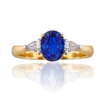 Broadlands Sapphire & Diamond Ring