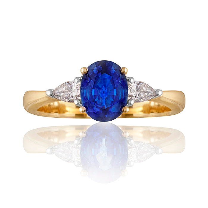Broadlands Sapphire & Diamond Ring