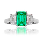 Warwick Emerald & Diamond Ring