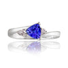Constellation Tanzanite & Diamond Ring