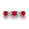 Symphony Ruby & Diamond Ring