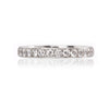 Diamond Set Wedding Band