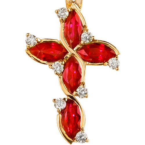 Harmony Ruby Cross