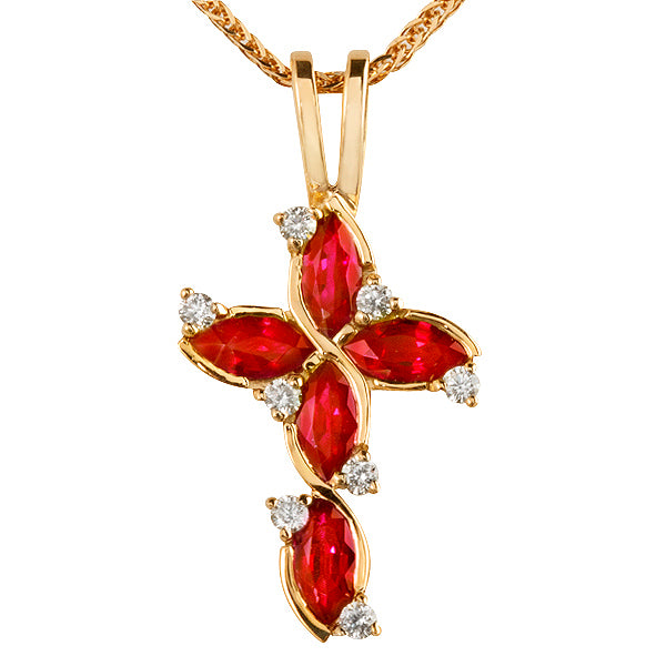 Harmony Ruby Cross