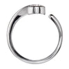 Tendril Platinum Diamond Ring