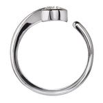 Tendril Platinum Diamond Ring
