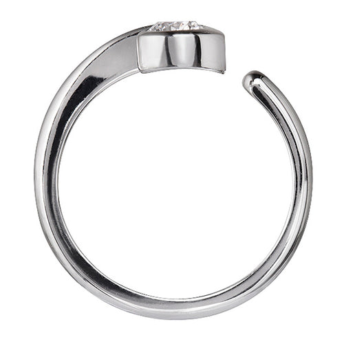 Tendril Platinum Diamond Ring