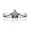 Prelude Princess Cut Diamond Ring
