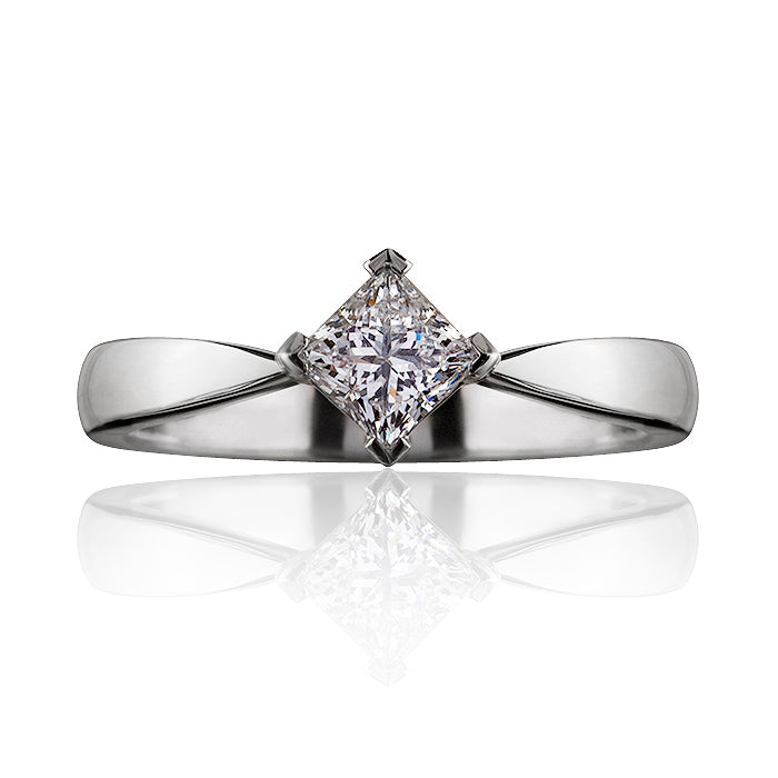 Prelude Princess Cut Diamond Ring