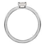 Victoria Princess Cut Diamond Ring