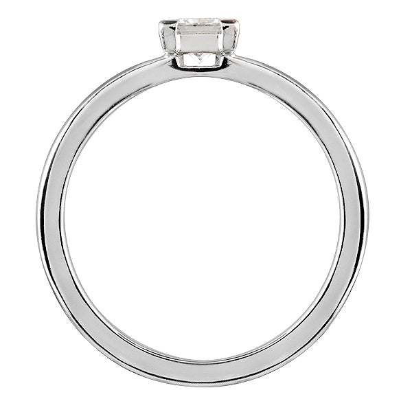 Victoria Princess Cut Diamond Ring