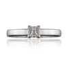 Victoria Princess Cut Diamond Ring