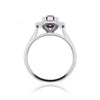 Platinum Ruby and Diamond Grand Heritage Ring
