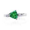 Constellation Tourmaline and Diamond Ring